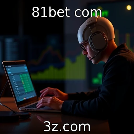 81bet com Transformação Digital: O Futuro das Apostas Online em 2025